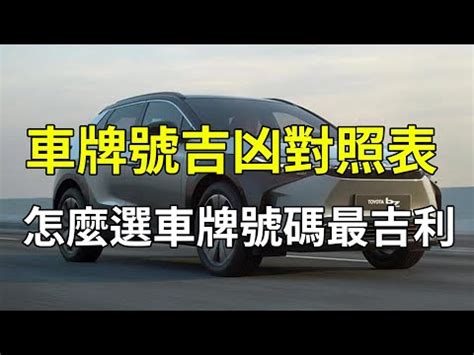 大吉車牌號碼2024|車牌選號工具｜附：車牌吉凶、數字五行命理分析 – 免 